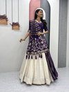PC 560 Pure Shimmer Silk Lehenga Saree Wholesale Market In Surat
